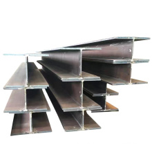 Hot rolled Black steel H beams prices philippines steel i-beam sizes